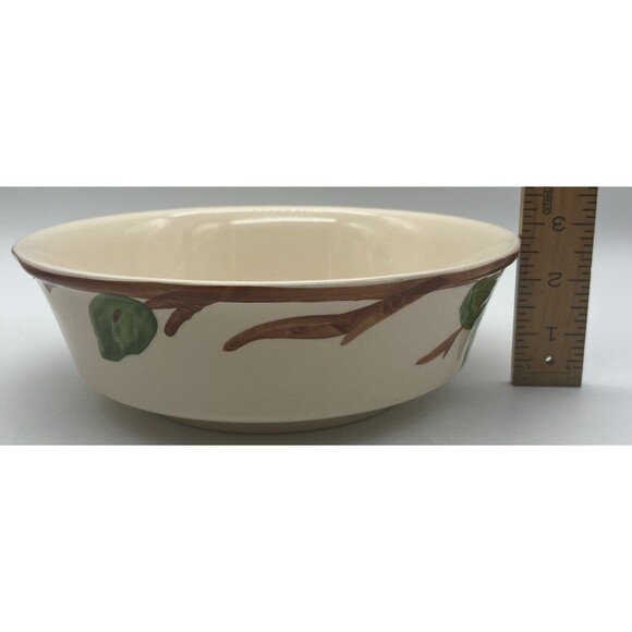 Vintage Franciscan Apple 9" Round Serving Bowl 1979-1984 Back Stamp - Picture 6 of 6